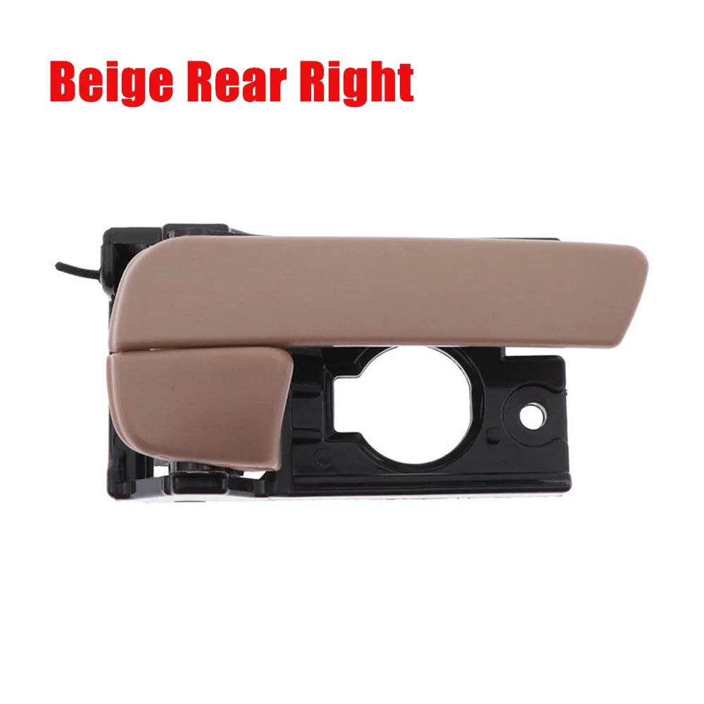Front Rear Left Right Car Inner Interior Door Handle for Kia Rio Rio 5 2006-2011 82610-1G000 82620-1G000 83610-1G000 83620-1G000