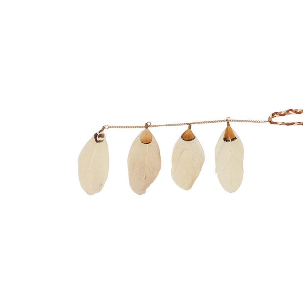 Party Headwear Peacock Feather Feather Headband Women Hairbands Tassel Indian Hair Accessories