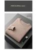Men's Thick Pineapple Stitch Pure Wool Round Neck Sweater for Autumn/Winter 2025