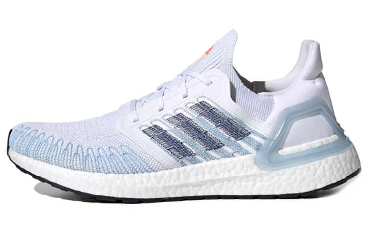 Adidas Ultraboost 20 White/Blue EG0709 43