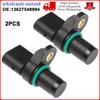 2PCS Crankshaft Position Sensor for BMW 1 3 5 6 7 Series  REF 13627548994
