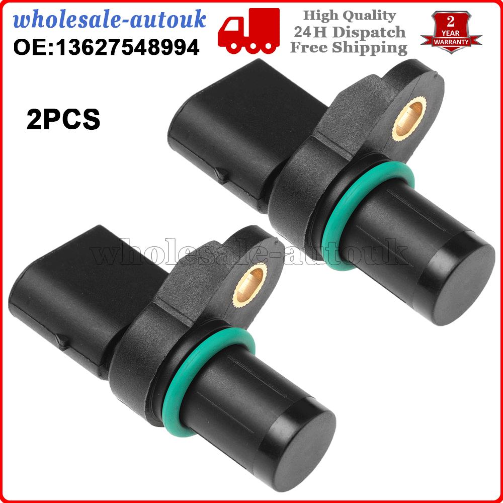 2PCS Crankshaft Position Sensor for BMW 1 3 5 6 7 Series  REF 13627548994