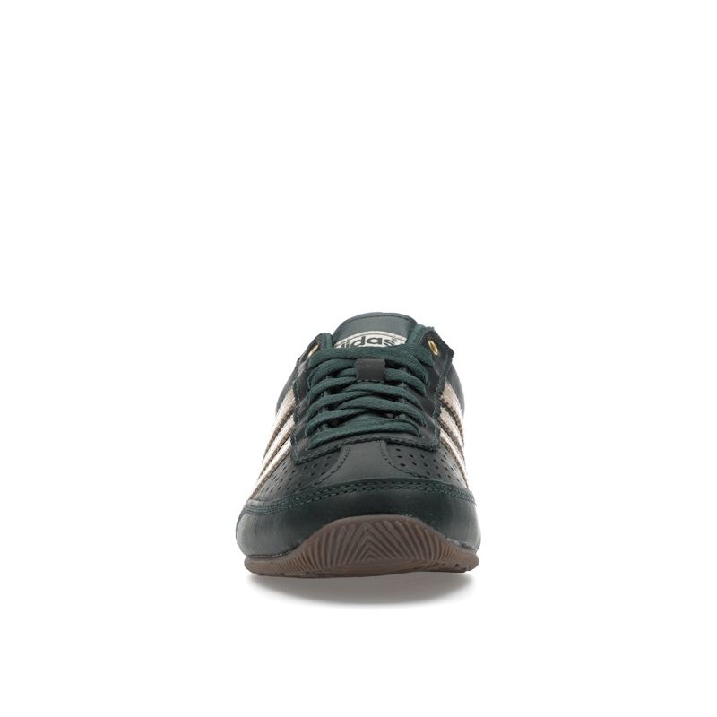 Adidas Japan Mineral Grønn Krystallsand Dame Sneakers Svart Undervit IG4278