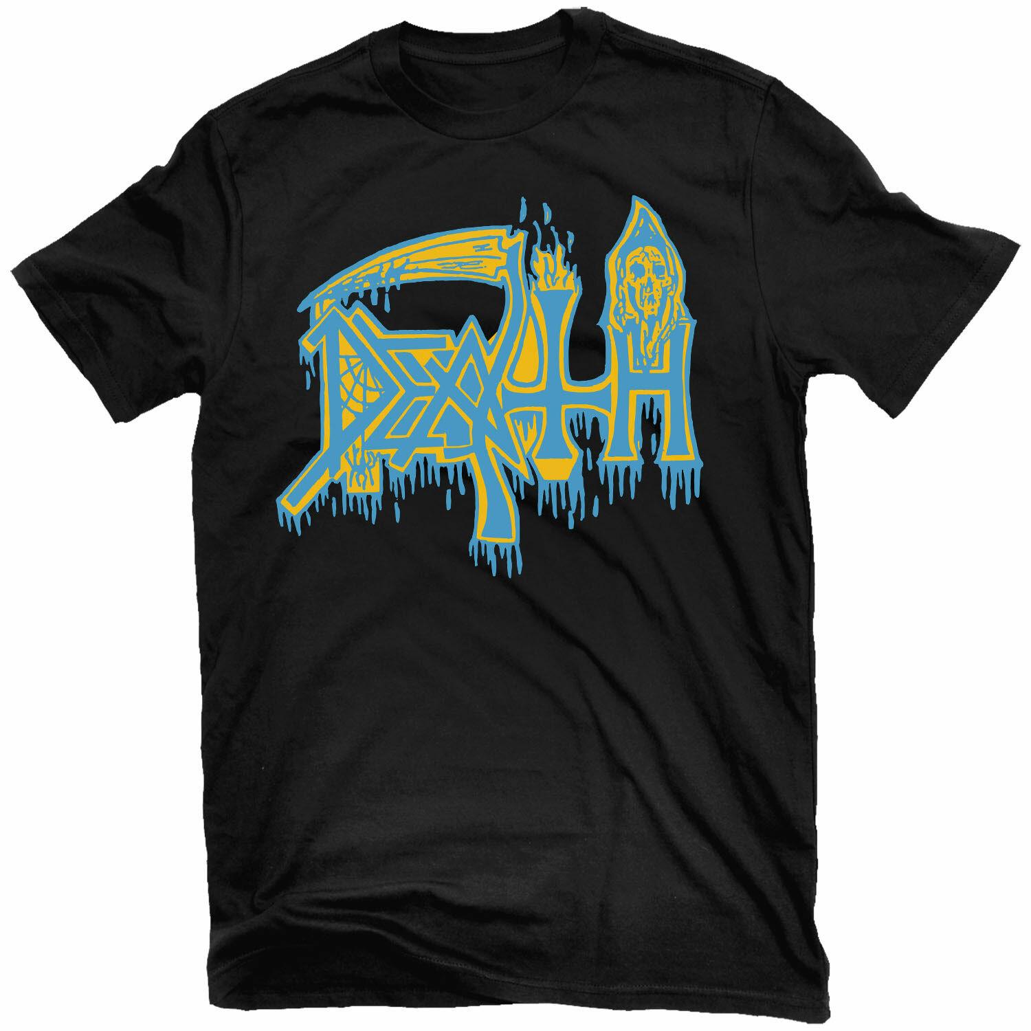DEATH Spiritual Healing Logo T-Shirt NEW! Relapse Records TS4630 L