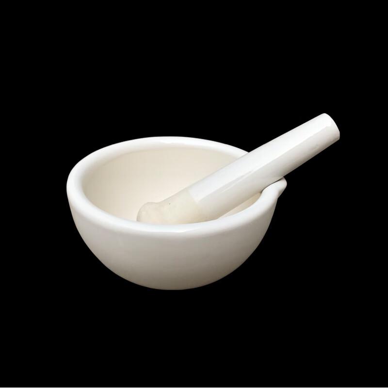 Ceramic Mortar and Pestle Set