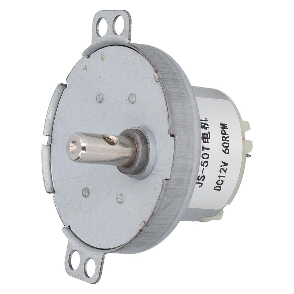 Getriebemotor Untersetzung Getriebeausrüstung Industrielle Steuerung Zubehör 60 U/min DC12V JS?50T