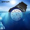 SANDA Fashion Sport Men's Watches New Luxury Waterproof Digital Quartz Classic Top Quality WristWatch Relogio Feminino 6018