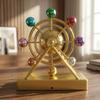 Magnetic Balance Celestial Orbit Pendulum Battery Powered Art Desk Decor  Teachers Gift