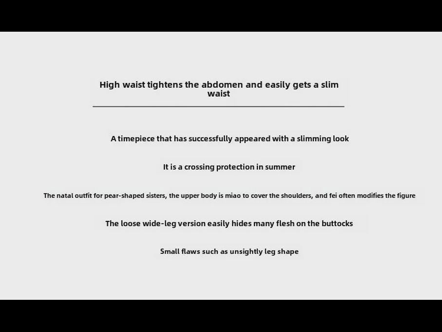 Panouri de flori casual cu talie elastică cu picioare largi - Colecția de toamnă 2024 pentru femei