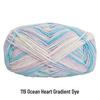 Xue Feier 4-Ply Cute Doll Milk Cotton Combed Yarn for Crochet and Knitted Bags