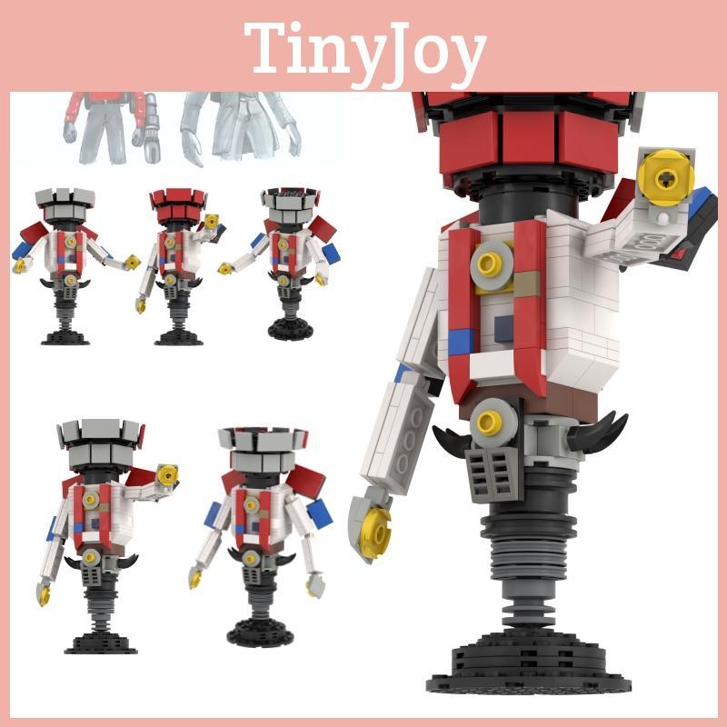 Skibidi Toilet Building Blocks Toy Diy Plastic Abs Construction Set 230 Pieces