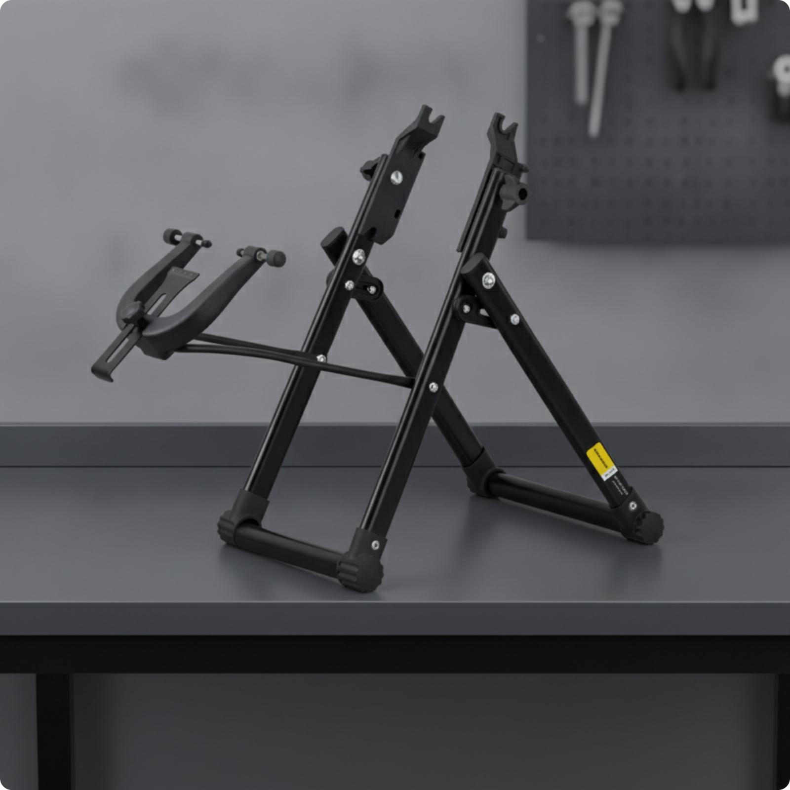 SpaceSaving Bike Wheel Truing Stand |