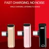 2 In 1 Type C To 3.5mm Jack Converter Earphone Audio Adapter Usb Type Cable C To C Type Headphone Converter Cable Aux For Huawe