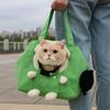 Portable Pet Travel Bag Breathable Cats Shoulder Bag Practical Pet Outdoor Bag  Vet Visit
