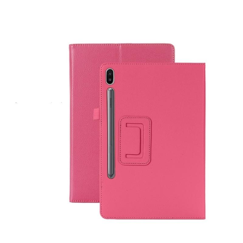 

Чехол для Samsung Galaxy Tab S7 Plus SM-T870 T970 T860, защитный чехол для Samsung Galaxy S6 S7 FE S8 2020 2022, магнитный флип-чехол S6 Lite 10.4 inch P610 розы красного