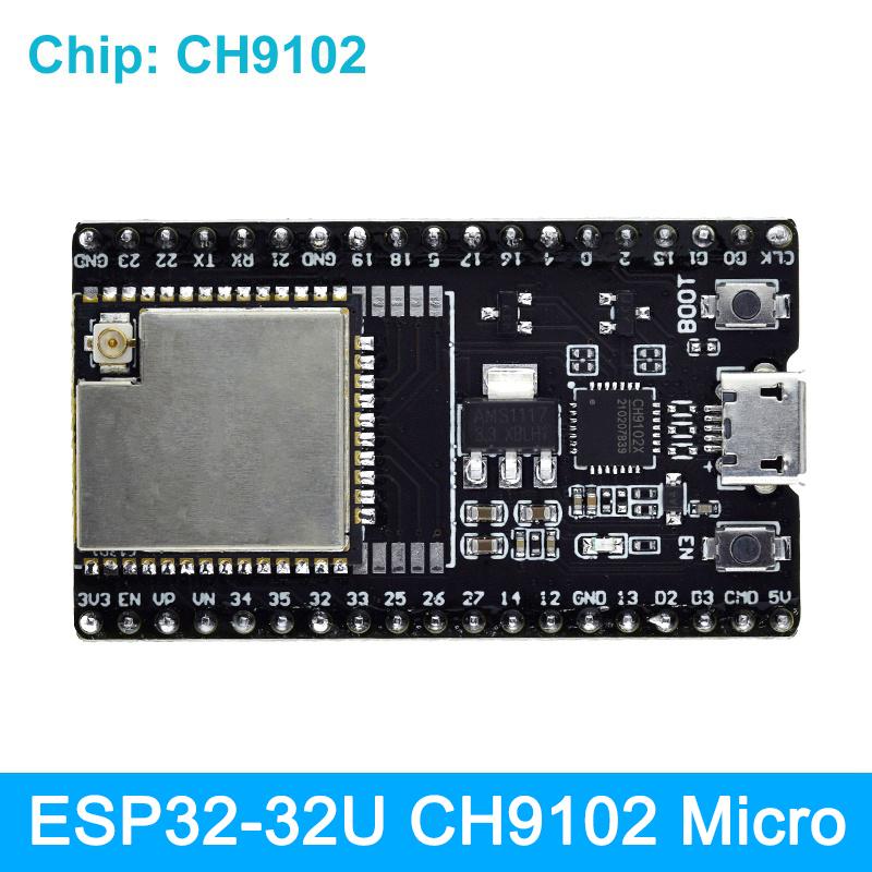 1 BUC Placă de Dezvoltare ESP32 WiFi+Bluetooth Consum Ultra-Scăzut de Energie Dual Core ESP-32S ESP32-32D ESP32-32U ESP 32