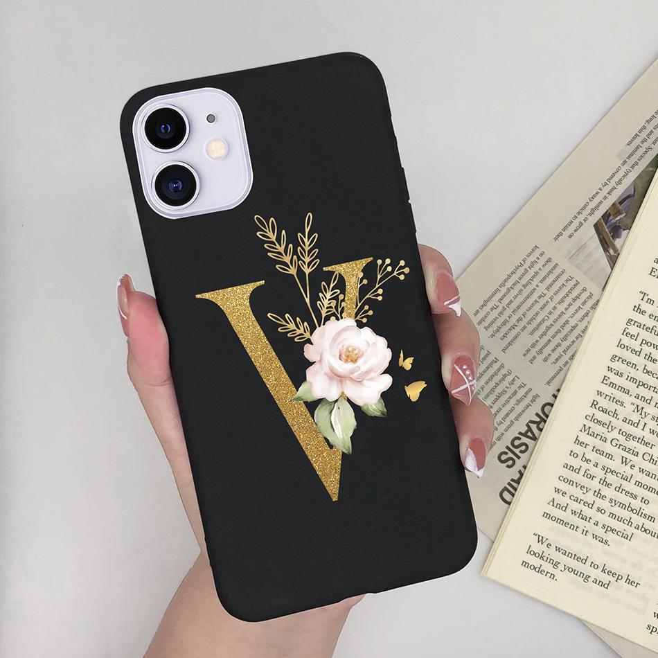 For Apple iPhone 11 Case Soft Slim Fundas Pretty Fashion Letters Phone Cover For iPhone 11 iPhone11 Pro Max Shockproof Cases
