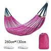 Portable Ice Silk Mesh Hammock With Storage Bag Load-bearing 200KG Leisure Swing Single Wide Swing Chair Garden