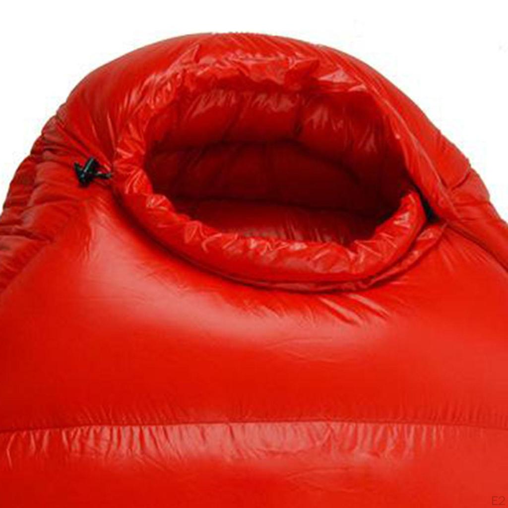 Light Duck Down Sleeping Bag Travel Camping Hiking Envelope