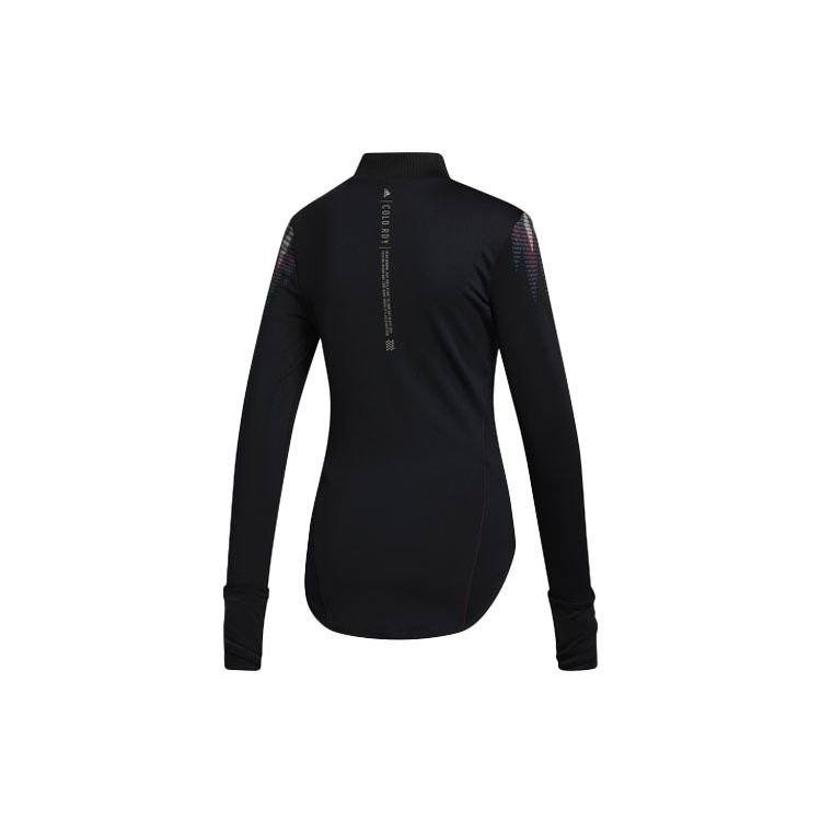 Adidas C.Rdy Slim Fit Training Long Sleeve T-Shirt Women Tops Black GC7223