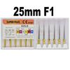 Instrument dentaire Super fichiers fichiers en or moteur universel utiliser des fichiers rotatifs canal radiculaire dondontique doré outil de dentiste NITI