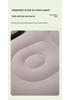Inflatable Flocked Sofa Bed with Air Cushion for Outdoor Use