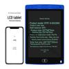 LCD Writing Tablet: 8.5/10/12 Inch Electronic Drawing & Painting Board for Kids - Hand-drawn & Blackboard Style.