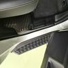 For Toyota Land Cruiser 250 Prado LC250 2024 inner car Door Sill Scuff Plate  Door Welcome Pedal Threshold Bar Cover accesorios