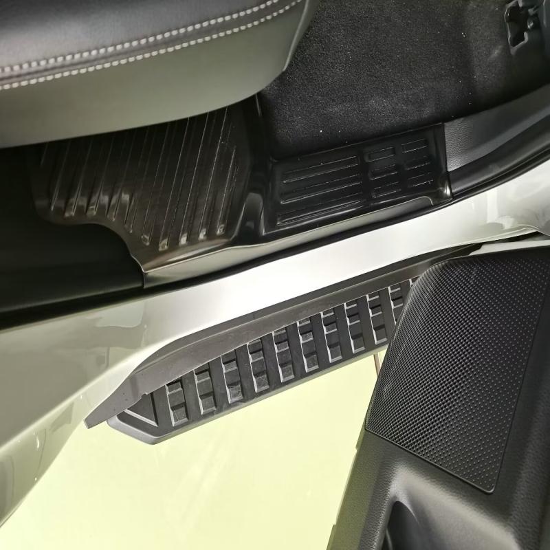 For Toyota Land Cruiser 250 Prado LC250 2024 inner car Door Sill Scuff Plate  Door Welcome Pedal Threshold Bar Cover accesorios