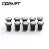 10Pcs M5X15mm Windshield Windscreen Bolts Fairing Screw Nut Fastener For Suzuki GSXR GSX-R600 750 1000 HONDA BMW KAWASAKI SUZUKI