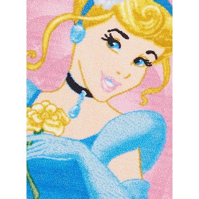 Princess Cinderella Printed Rug, Disney Pink 67x67