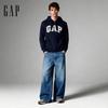 Gap Unisex Logo Fleece Zip Hoodie