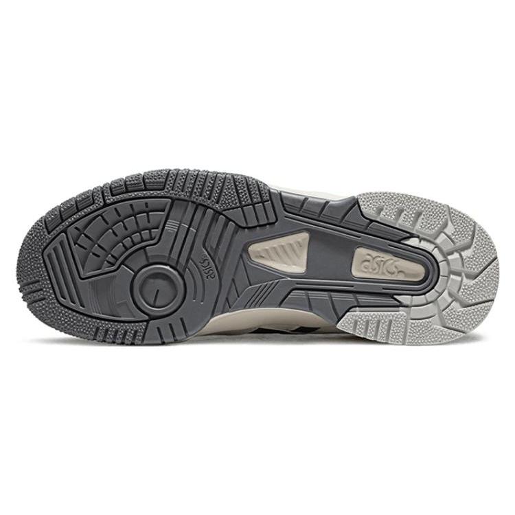 Novo Asics Gel Spotlyte Low 'Cinza Creme Branco' 1203A505-101