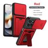 KEYSION Card Holder Bag Phone Case for Motorola MOTO Edge 60 Pro 60 Fusion 5G Slide Camera Protection Kickstand Shockproof Cover