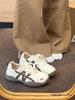 Korean Retro Sporty German Women's Trainer 2025: Thick-Soled Casual White Shoes