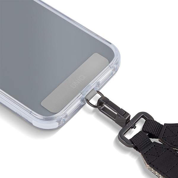 UNIQ Vista universal 2-in-1 phone lanyard green/dark khaki