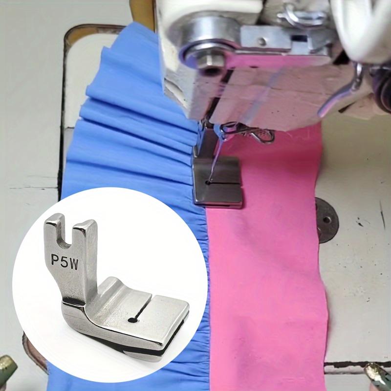 1 Stück/2 Stück) P5W Industrie-Nähmaschinenzubehör Plissee-Nähmaschine Kräuselfuß