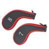10Pcs Mesh Fabric Golf Head Cover Golfs Club Head Golf Wedges Cover with Number