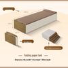 Multi-Functional Folding Bed: Extendable, Portable, and Movable for Home or Office Use