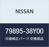 Genuine Nissan Presea Rear Emblem, Part Number 79895-38Y00