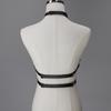 Women's Fashion Body Harness Faux Leather Adjustable Belt Punk Gothic Outfit Clubwear