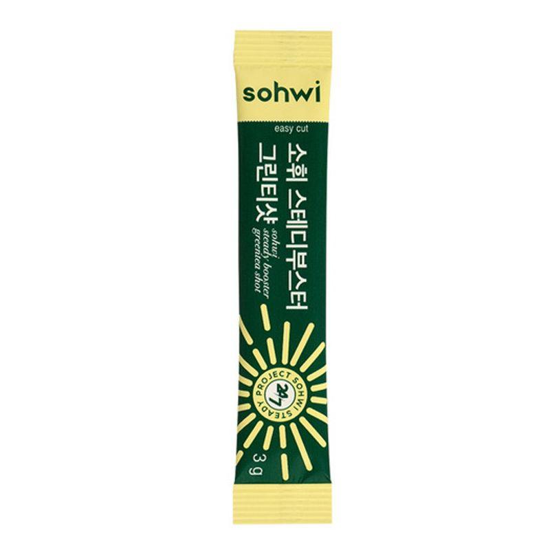 Sohui Green Tea Shot 6 Boxes (84 Packets)