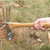 2in1 Hoe Rake Versatile Garden Lightweight for Soil Loosening, Undesirable Vegetation