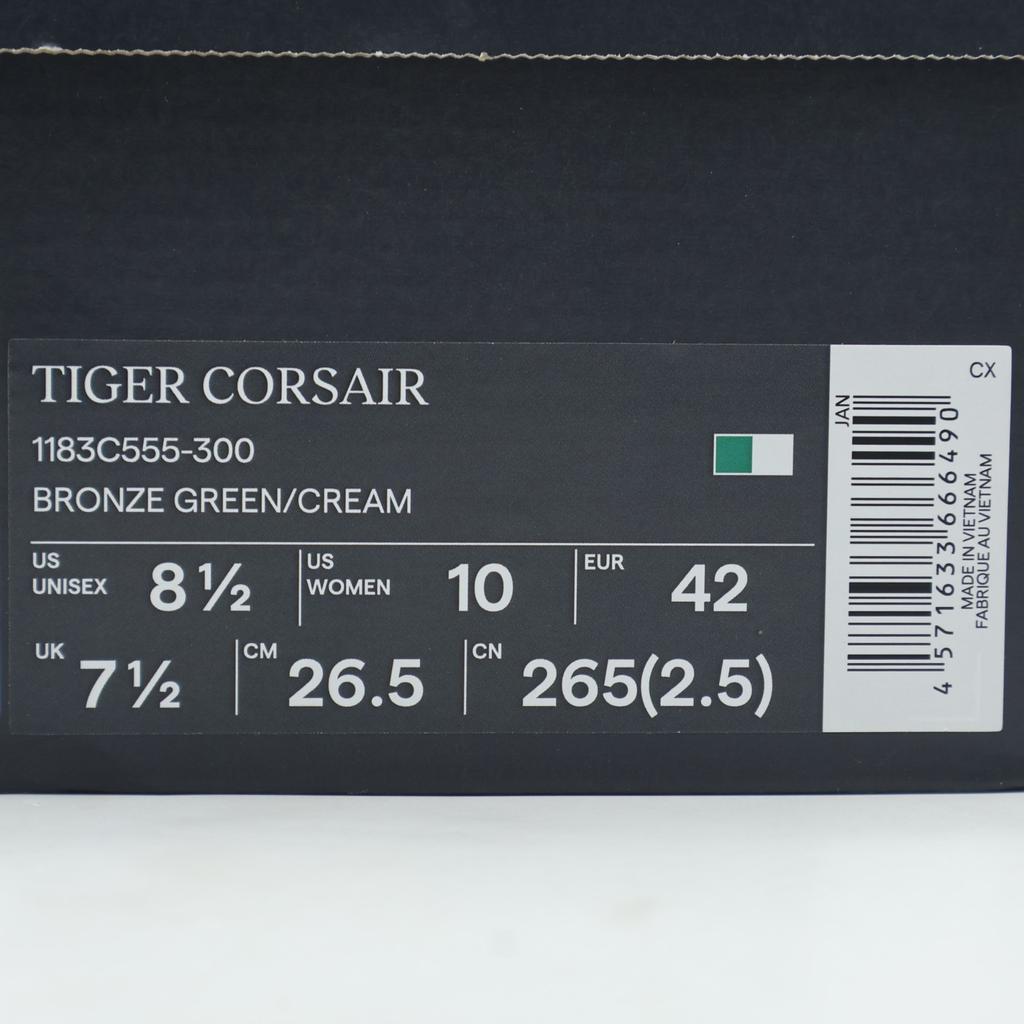 1183C555-300 Onitsuka Tiger TIGER CORSAIR CAMEL BEIGE BLACK (Men's)