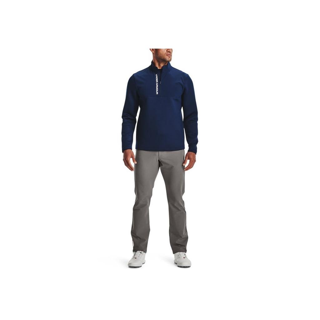 Under Armour Storm Daytona 1/2 Zip Pullover Sports Jacket Men Jacket Blue 1366280-408