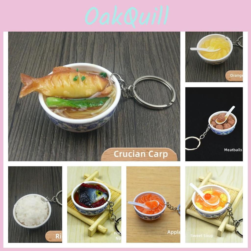 Handcrafted Simulated Food Key Chain For Your Decorative Needs
