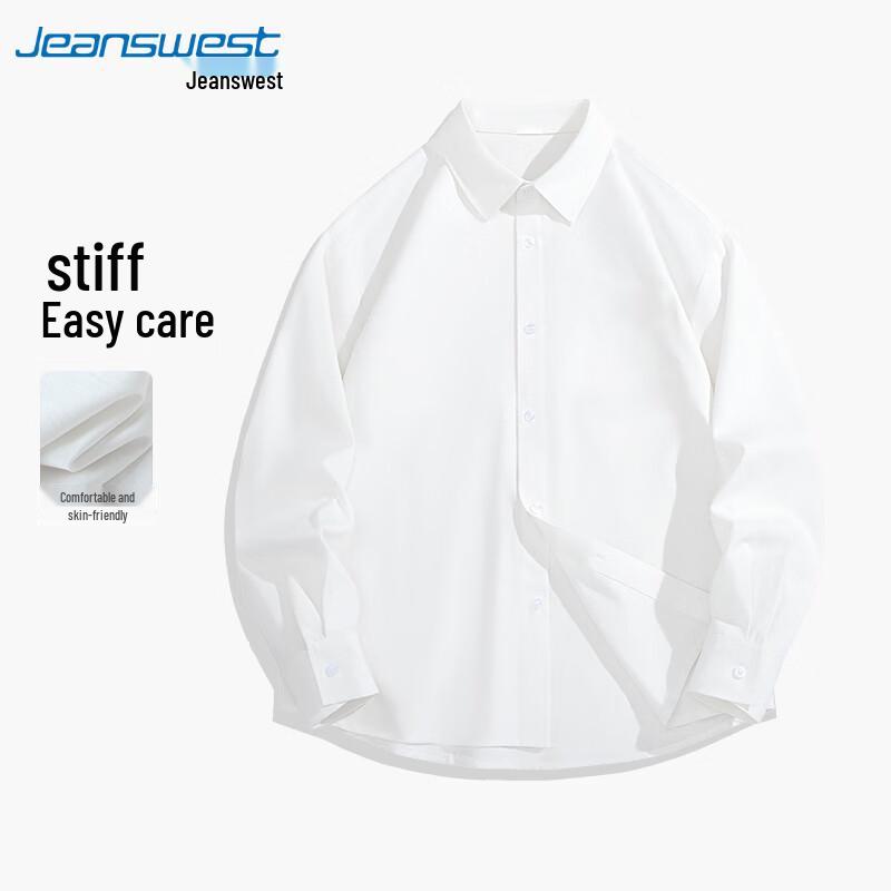 Jeanswest Men s Bamboo Fiber Blend Long Sleeve Shirt 2XL