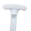 Portable Soft Tongue Scraper Brush Deep Cleaning Odor Remover Oral Health Care