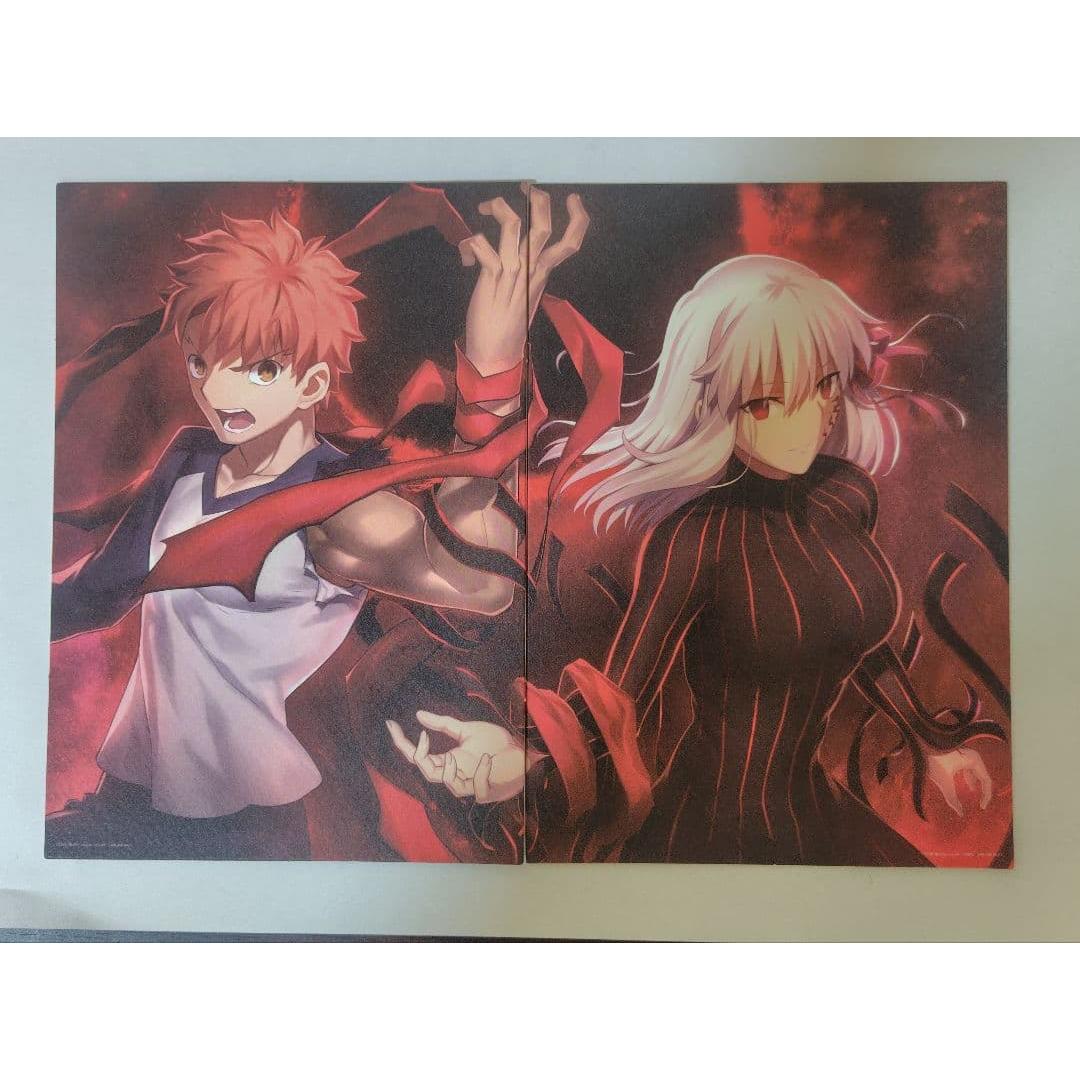 Fate HF 1st week bonus ufotable visual board 2 types set
