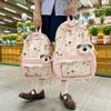 Dog Printed Backpack Student Lightweight Schoolbag Girls Large Capacity Backpack